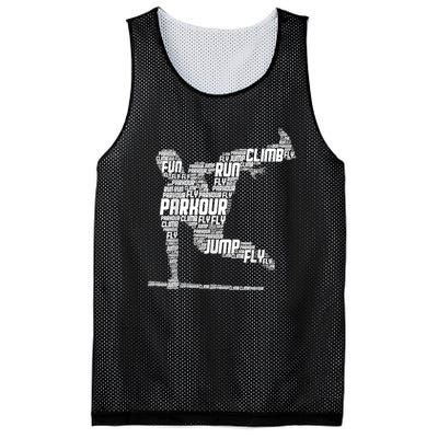 Parkour Freerunner Freerunning Traceur Kids Men Boys Mesh Reversible Basketball Jersey Tank