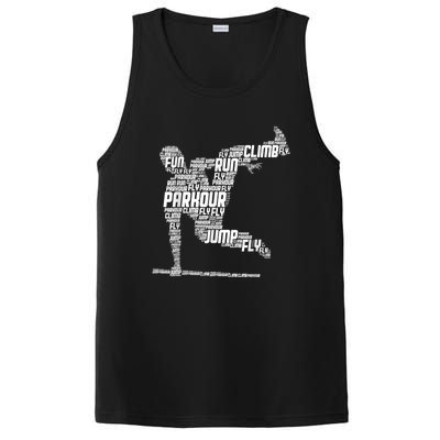 Parkour Freerunner Freerunning Traceur Kids Men Boys PosiCharge Competitor Tank