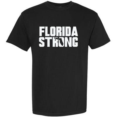 Pray For Florida Strong Garment-Dyed Heavyweight T-Shirt