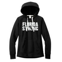 Pray For Florida Strong Women's Fleece Hoodie