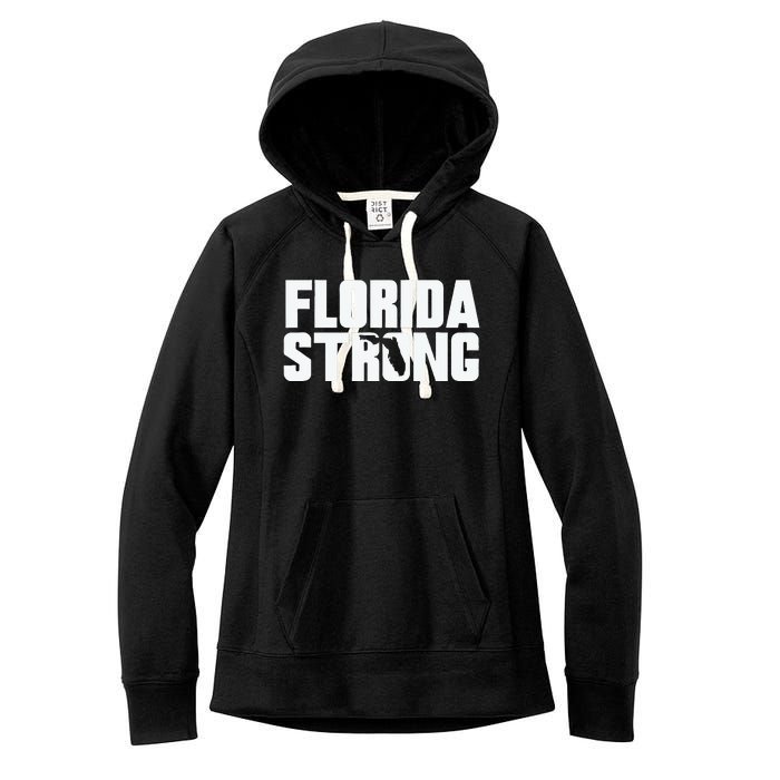 Pray For Florida Strong Women's Fleece Hoodie