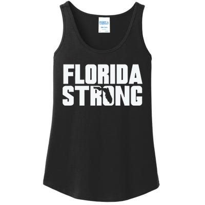 Pray For Florida Strong Ladies Essential Tank