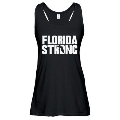 Pray For Florida Strong Ladies Essential Flowy Tank