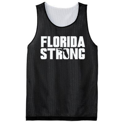 Pray For Florida Strong Mesh Reversible Basketball Jersey Tank