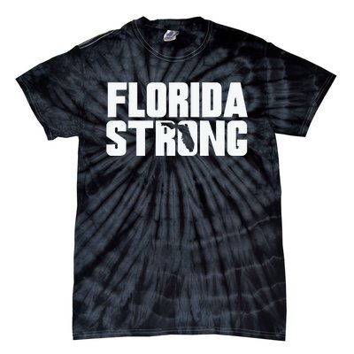 Pray For Florida Strong Tie-Dye T-Shirt