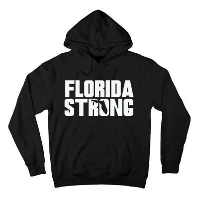 Pray For Florida Strong Tall Hoodie