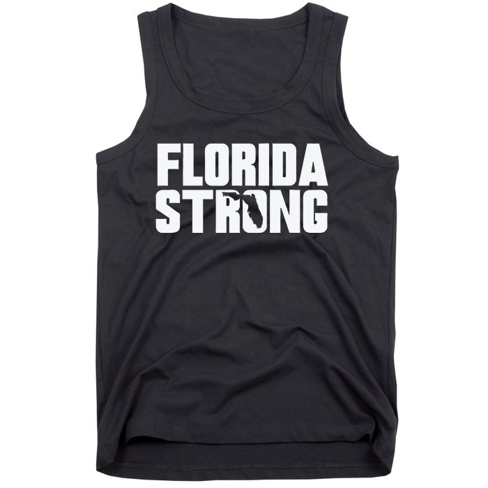 Pray For Florida Strong Tank Top