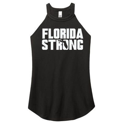 Pray For Florida Strong Women's Perfect Tri Rocker Tank