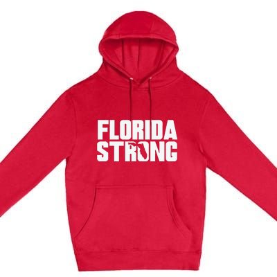 Pray For Florida Strong Premium Pullover Hoodie