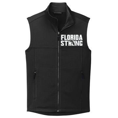 Pray For Florida Strong Collective Smooth Fleece Vest