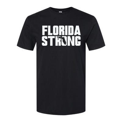 Pray For Florida Strong Softstyle CVC T-Shirt