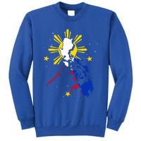 Philippines Flag Filipino Pride Pinoy Heritage Philippines Sweatshirt