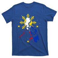 Philippines Flag Filipino Pride Pinoy Heritage Philippines T-Shirt