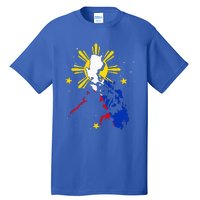 Philippines Flag Filipino Pride Pinoy Heritage Philippines Tall T-Shirt