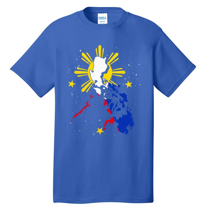 Philippines Flag Filipino Pride Pinoy Heritage Philippines Tall T-Shirt