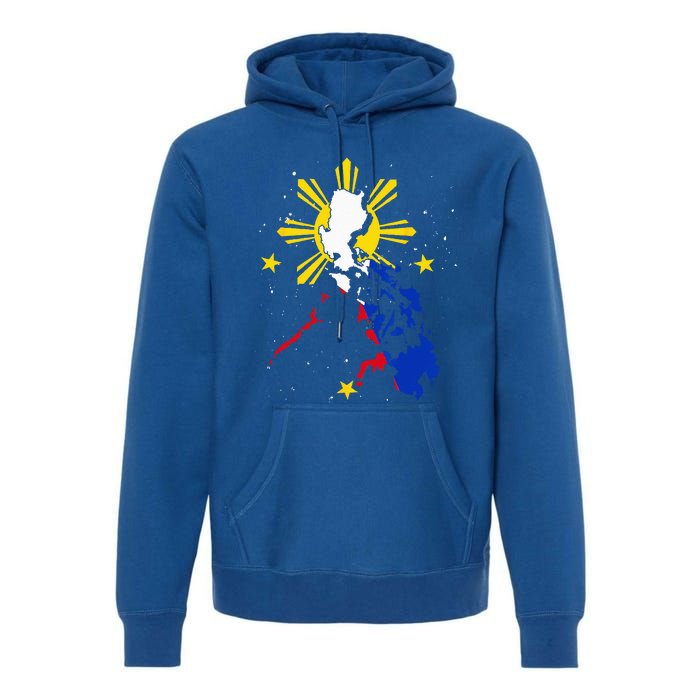 Philippines Flag Filipino Pride Pinoy Heritage Philippines Premium Hoodie