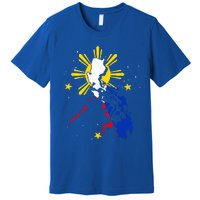 Philippines Flag Filipino Pride Pinoy Heritage Philippines Premium T-Shirt