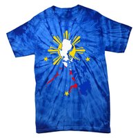 Philippines Flag Filipino Pride Pinoy Heritage Philippines Tie-Dye T-Shirt