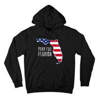 Pray For Florida Beach Stand With Florida Strong Hoodie