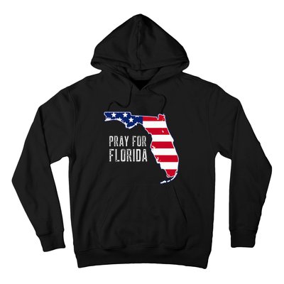 Pray For Florida Beach Stand With Florida Strong Hoodie