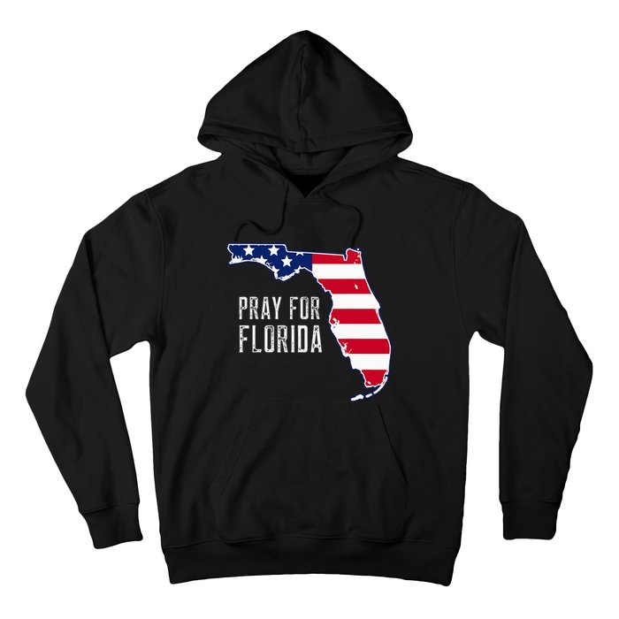 Pray For Florida Beach Stand With Florida Strong Hoodie