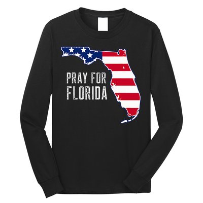 Pray For Florida Beach Stand With Florida Strong Long Sleeve Shirt