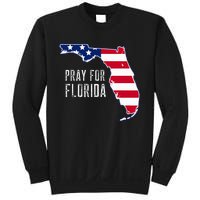 Pray For Florida Beach Stand With Florida Strong Sweatshirt