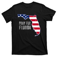 Pray For Florida Beach Stand With Florida Strong T-Shirt