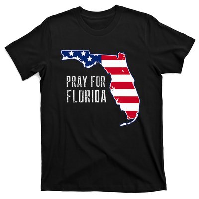 Pray For Florida Beach Stand With Florida Strong T-Shirt