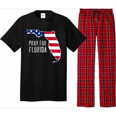 Pray For Florida Beach Stand With Florida Strong Pajama Set