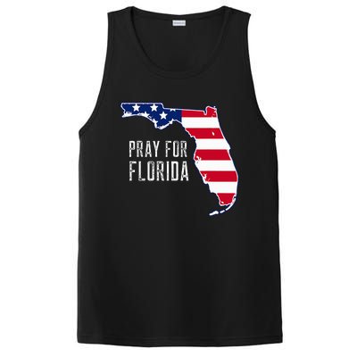 Pray For Florida Beach Stand With Florida Strong PosiCharge Competitor Tank