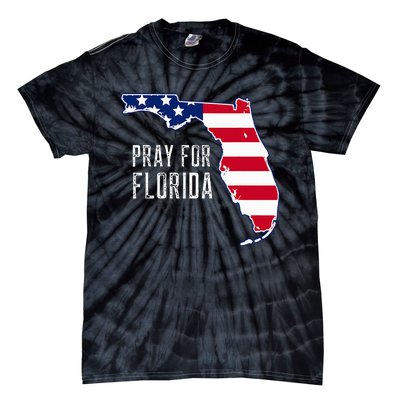 Pray For Florida Beach Stand With Florida Strong Tie-Dye T-Shirt