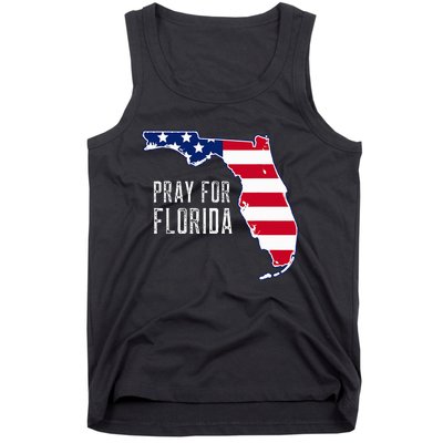 Pray For Florida Beach Stand With Florida Strong Tank Top