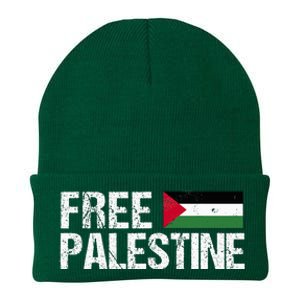 Palestine Flag Free Palestine Knit Cap Winter Beanie