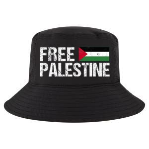 Palestine Flag Free Palestine Cool Comfort Performance Bucket Hat