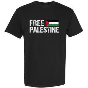 Palestine Flag Free Palestine Garment-Dyed Heavyweight T-Shirt