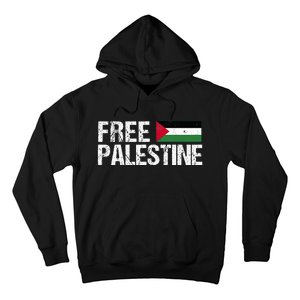 Palestine Flag Free Palestine Hoodie