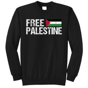 Palestine Flag Free Palestine Sweatshirt