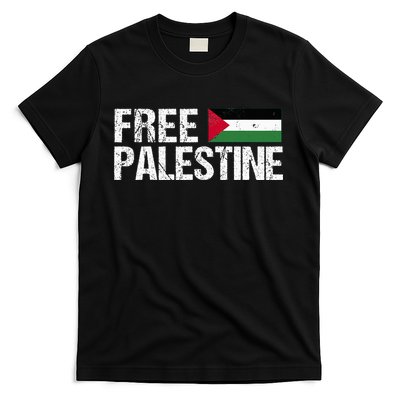 Palestine Flag Free Palestine T-Shirt