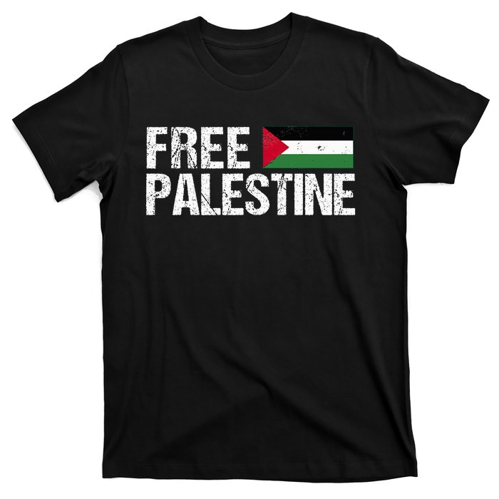 Palestine Flag Free Palestine T-Shirt