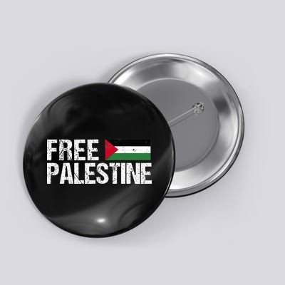 Palestine Flag Free Palestine Button