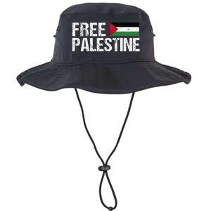 Palestine Flag Free Palestine Legacy Cool Fit Booney Bucket Hat