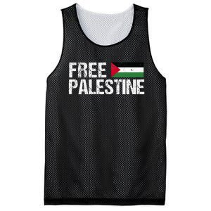 Palestine Flag Free Palestine Mesh Reversible Basketball Jersey Tank