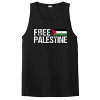 Palestine Flag Free Palestine PosiCharge Competitor Tank