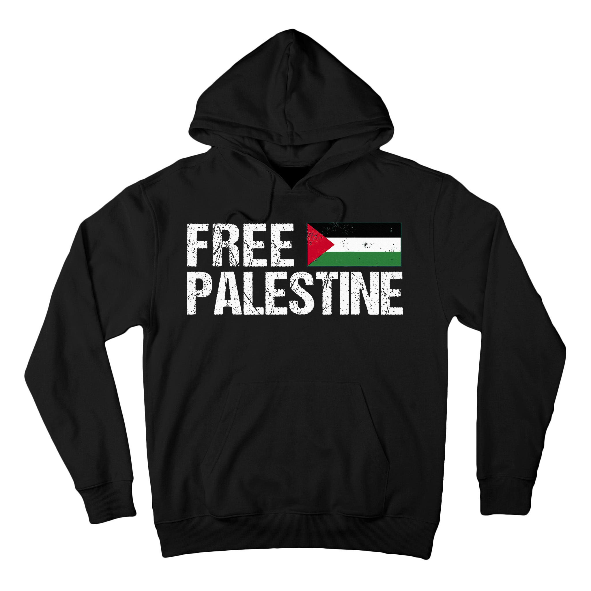 Palestine Flag Free Palestine Tall Hoodie