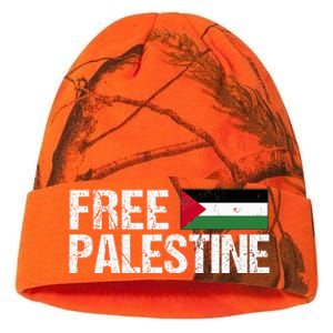 Palestine Flag Free Palestine Kati Licensed 12" Camo Beanie