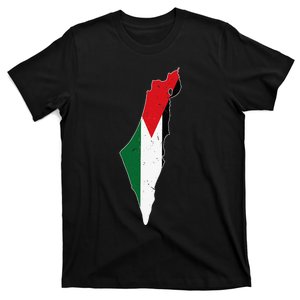 Palestine Flag Free Palestine T-Shirt