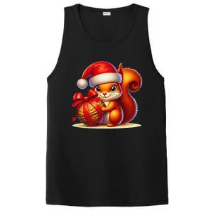 PNuts Freedom Farm Justice For Peanut Christmas Peanut PosiCharge Competitor Tank