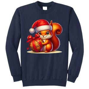 PNuts Freedom Farm Justice For Peanut Christmas Peanut Sweatshirt