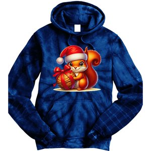 PNuts Freedom Farm Justice For Peanut Christmas Peanut Tie Dye Hoodie